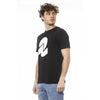 T-shirt homme en coton noir Invicta