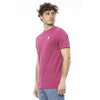 T-shirt Invicta en coton violet pour homme