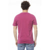 T-shirt Invicta en coton violet pour homme