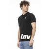 Invicta Black Cotton Men Polo Shirt