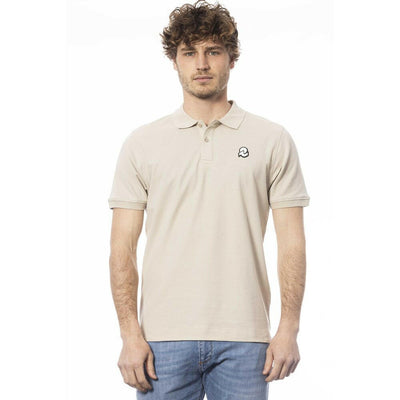 Invicta Beige Baumwoll-Poloshirt