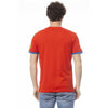 T-shirt homme en coton rouge Invicta