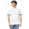 T-shirt Invicta en coton blanc pour homme