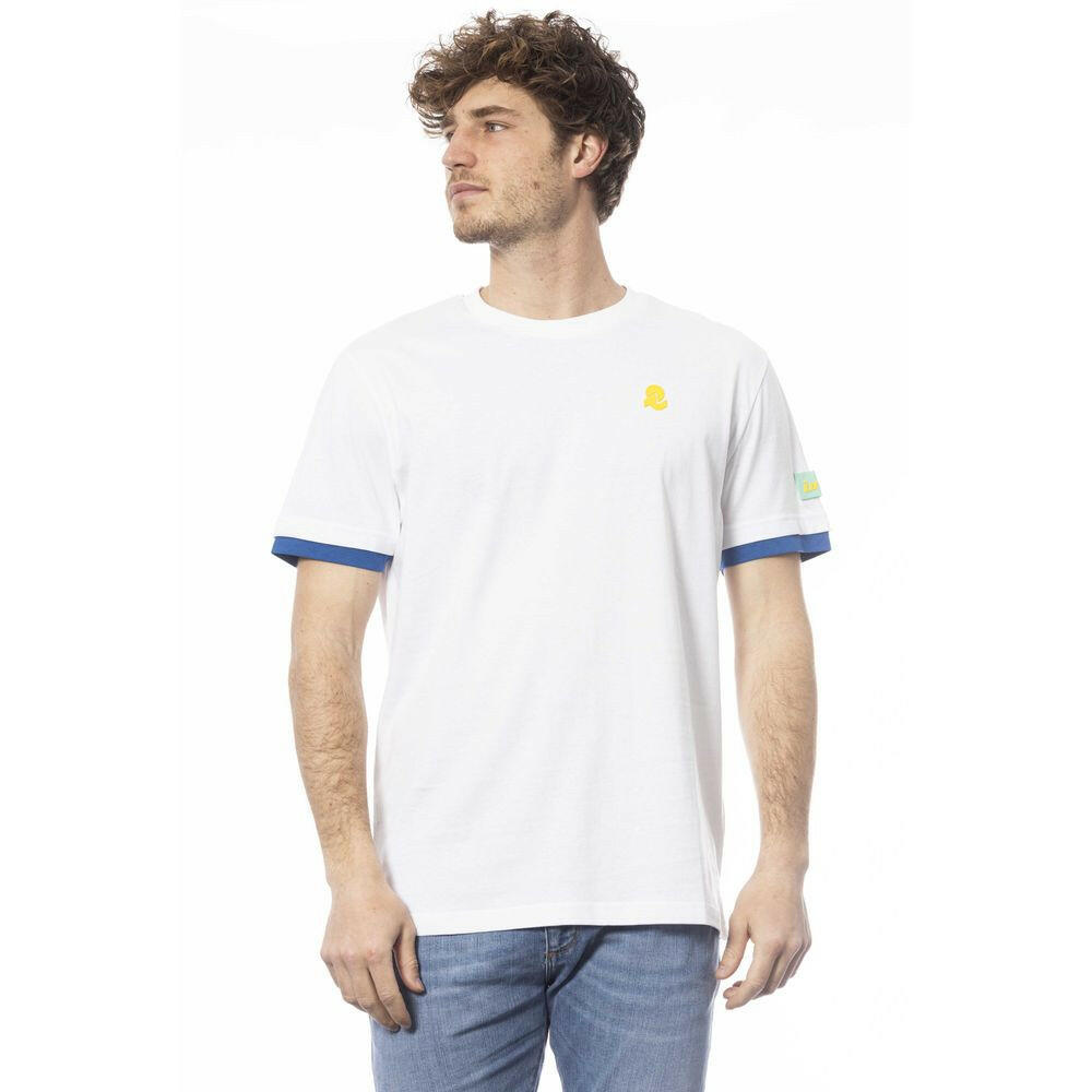 T-shirt Invicta en coton blanc pour homme