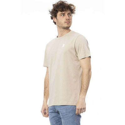 Invicta Beige Baumwoll-T-Shirt