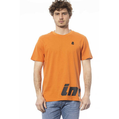Invicta Orange Baumwoll-T-Shirt