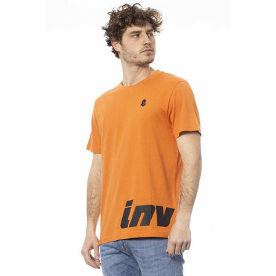 Invicta Orange Baumwoll-T-Shirt