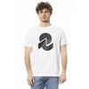 T-shirt homme en coton blanc Invicta