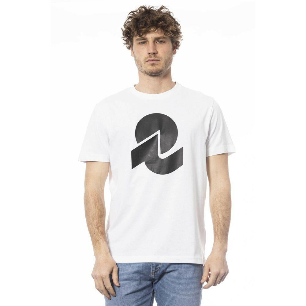 T-shirt homme en coton blanc Invicta
