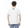 T-shirt homme en coton blanc Invicta
