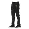 Trussardi Black Lamb Leather Jeans & Pants