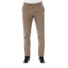 Pantalon Trussardi en coton marron pour homme