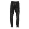 Trussardi Black Lamb Leather Pant