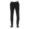 Pantalon homme Trussardi en laine vierge noire