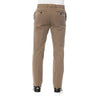 Pantalon Trussardi en coton marron pour homme