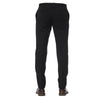 Pantalon homme Trussardi en laine vierge noire
