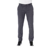 Trussardi Black Cotton Men Pant