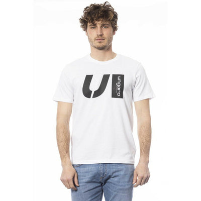 Ungaro Sport Weißes Baumwoll-T-Shirt
