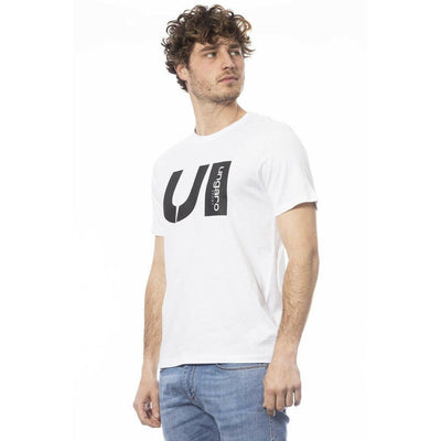 Ungaro Sport Weißes Baumwoll-T-Shirt