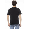 Ungaro Sport Black Cotton Men's T-Shirt