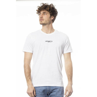 Ungaro Sport Weißes Baumwoll-T-Shirt