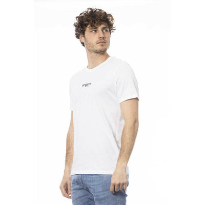 Ungaro Sport Weißes Baumwoll-T-Shirt