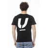T-shirt Ungaro Sport en coton noir pour homme