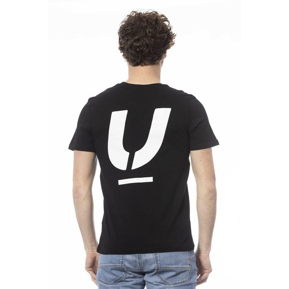 T-shirt Ungaro Sport en coton noir pour homme