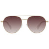 Ted Baker Gold Metal Sunglasses