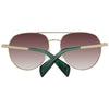 Ted Baker Gold Metal Sunglasses