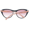Ted Baker Black Acetate Sunglasses