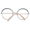 Emilio Pucci Black Metal Glasses (Frames)