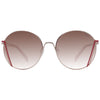 Emilio Pucci Rose Gold Metal Sunglasses