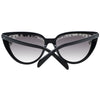 Emilio Pucci Black Plastic Sunglasses