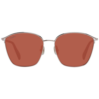 Max Mara Rose Gold Metal Sunglasses