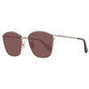 Max Mara Gold Metal Sunglasses