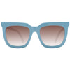 Emilio Pucci Blue Plastic Sunglasses
