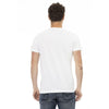 T-shirt Trussardi Action en coton blanc pour homme