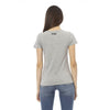 T-shirt Trussardi Action en coton gris pour femme