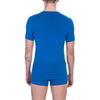 Bikkebergs blaues Baumwoll-T-Shirt
