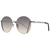 Emilio Pucci Rose Gold Metal Sunglasses