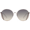 Emilio Pucci Rose Gold Metal Sunglasses