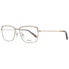 Bally Rose Gold Metal Glasses (Frames)