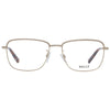 Bally Rose Gold Metal Glasses (Frames)
