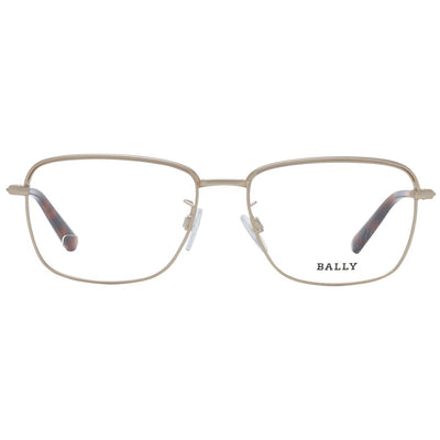 Bally Rose Gold Metal Glasses (Frames)