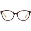 Max Mara Brown Metal & Plastic Glasses (Frames)