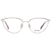 Max Mara Rose Gold Metal Glasses (Frames)