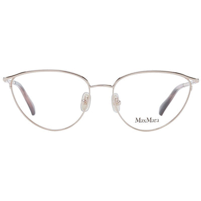 Max Mara Rose Gold Metal Glasses (Frames)
