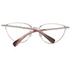 Max Mara Rose Gold Metal Glasses (Frames)