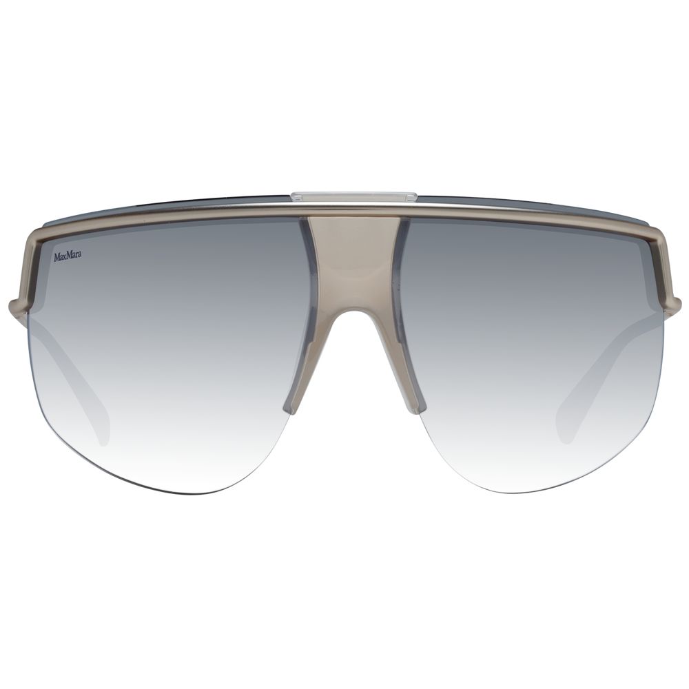 Max Mara Silver Metal Sunglasses